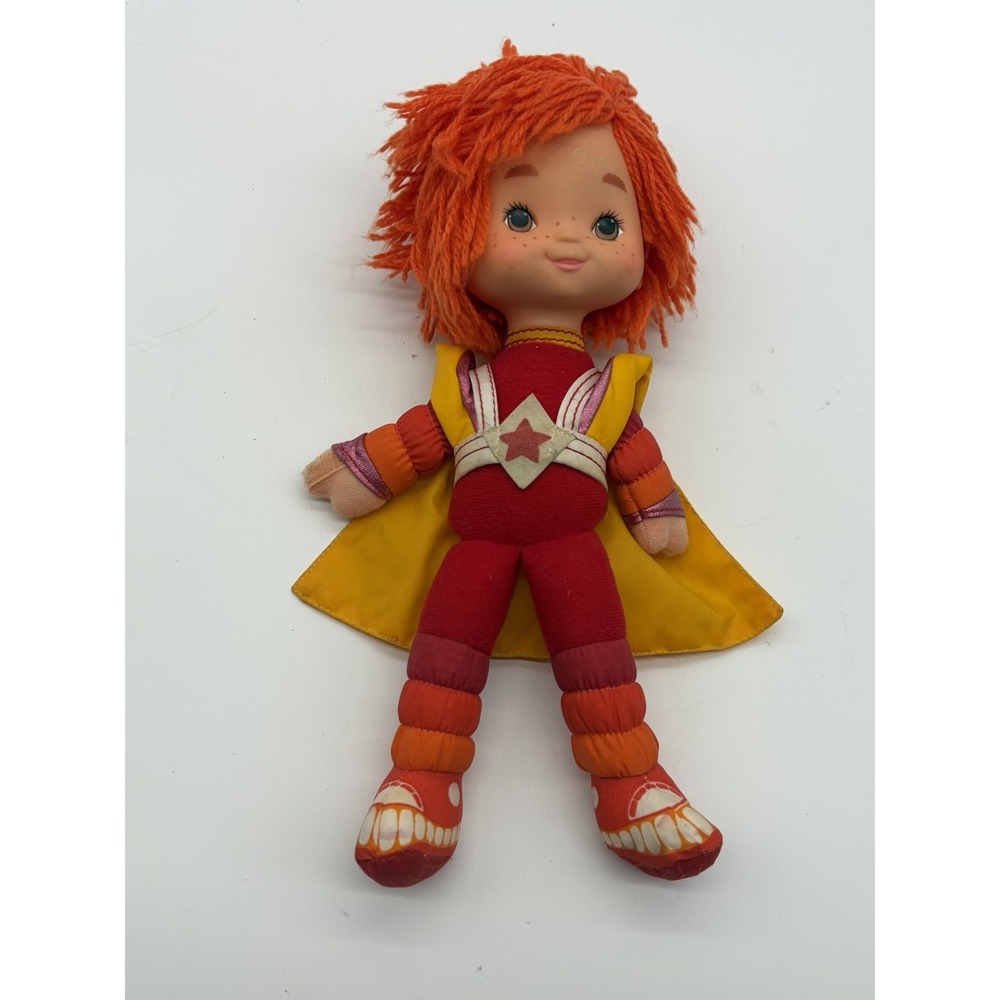 Vintage Hallmark Rainbow Brite Red Butler Doll 1983 Rainbow Brite Friends